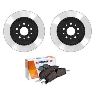 Wagner® - SevereDuty™ Rear Brake Kit with Semi-Metallic Pads