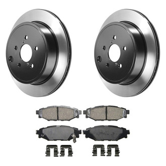 Wagner® - QuickStop® Rear Brake Kit with Ceramic Pads