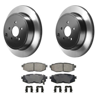 Wagner® - QuickStop® Rear Brake Kit with Ceramic Pads