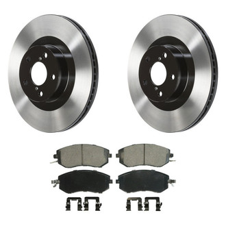 Wagner® - Brake Rotors with QuickStop Brake Pads