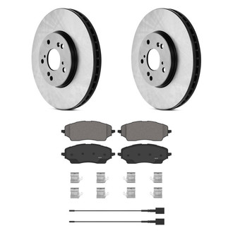 Wagner® - SevereDuty Brake Rotors and Brake Pads