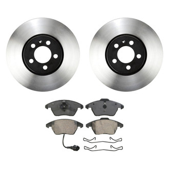 Wagner® - QuickStop® Front Brake Kit with Ceramic Pads