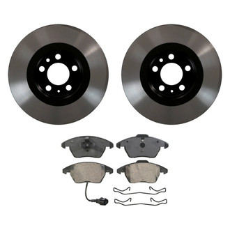 Wagner® - QuickStop® Front Brake Kit with Ceramic Pads
