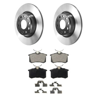Wagner® - QuickStop® Rear Brake Kit with Ceramic Pads
