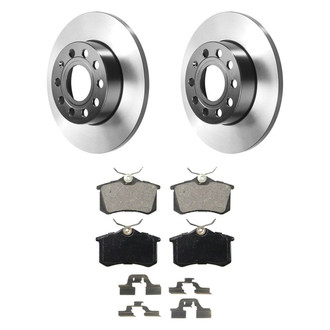 Wagner® - QuickStop® Rear Brake Kit with Ceramic Pads