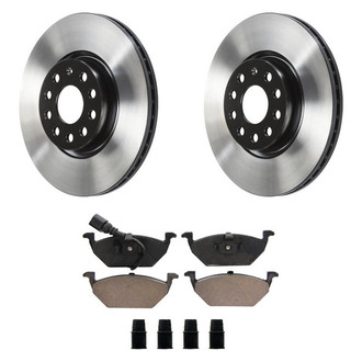 Wagner® - QuickStop® Front Brake Kit with Ceramic Pads