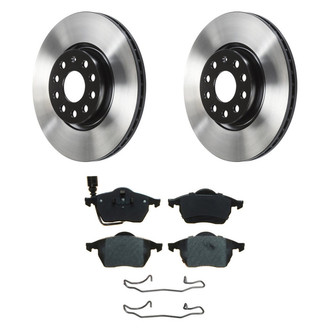 Wagner® - QuickStop® Front Brake Kit with Semi-Metallic Pads