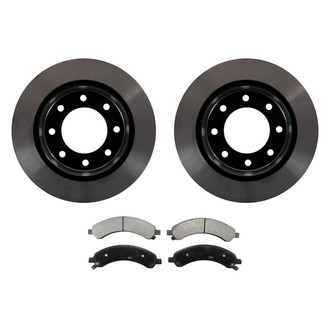Wagner® - SevereDuty™ Rear Brake Kit with Semi-Metallic Pads