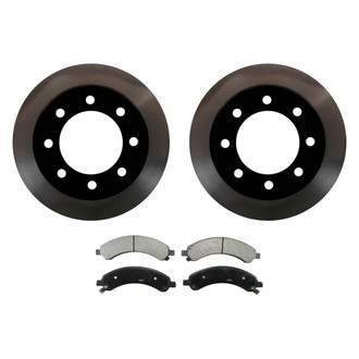 Wagner® - SevereDuty™ Rear Brake Kit with Semi-Metallic Pads