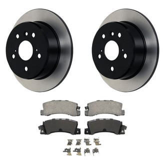 Wagner® - QuickStop® Rear Brake Kit with Ceramic Pads