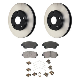 Wagner® - QuickStop® Front Brake Kit with Ceramic Pads