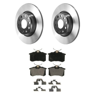 Wagner® - QuickStop® Rear Brake Kit with Ceramic Pads