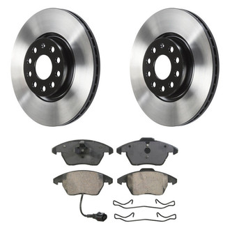 Wagner® - QuickStop® Front Brake Kit with Ceramic Pads
