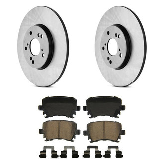 Wagner® - QuickStop® Rear Brake Kit with Ceramic Pads
