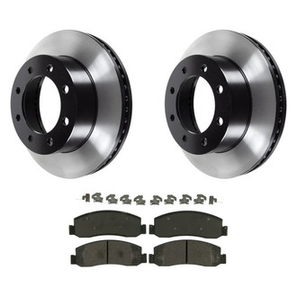 Wagner® - SevereDuty™ Front Brake Kit with Semi-Metallic Pads