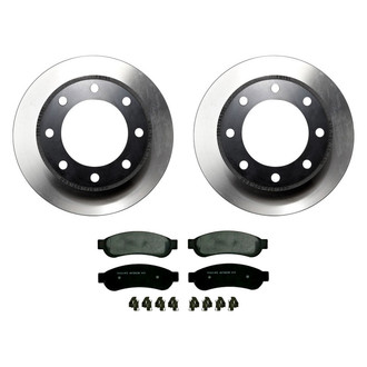 Wagner® - SevereDuty™ Rear Brake Kit with Semi-Metallic Pads