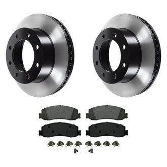 Wagner® - SevereDuty™ Front Brake Kit with Semi-Metallic Pads