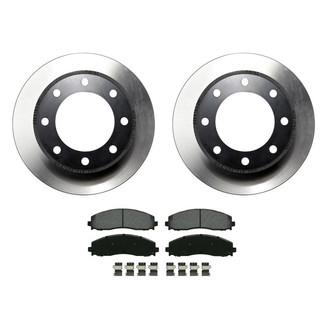 Wagner® - SevereDuty™ Rear Brake Kit with Semi-Metallic Pads