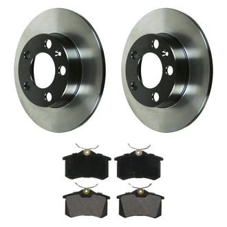Wagner® - QuickStop® Rear Brake Kit with Semi-Metallic Pads