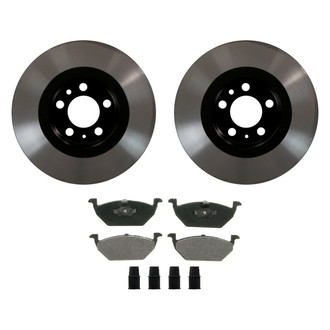 Wagner® - QuickStop® Front Brake Kit with Semi-Metallic Pads