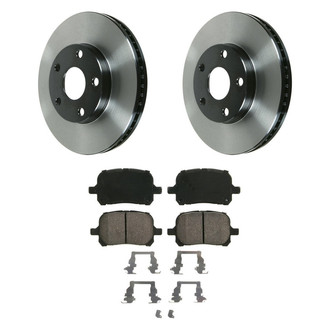 Wagner® - QuickStop® Front Brake Kit with Ceramic Pads