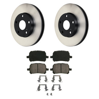 Wagner® - QuickStop® Front Brake Kit with Ceramic Pads
