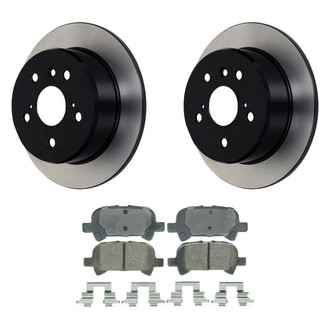 Wagner® - QuickStop® Rear Brake Kit with Ceramic Pads