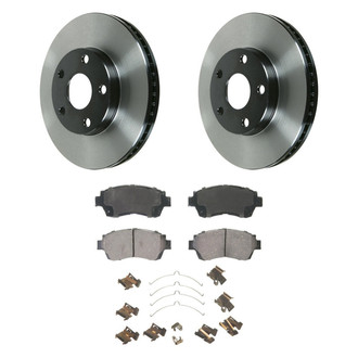 Wagner® - QuickStop® Front Brake Kit with Ceramic Pads