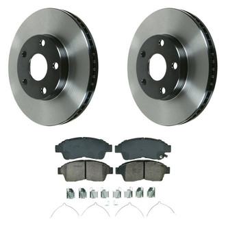 Wagner® - QuickStop® Front Brake Kit with Ceramic Pads