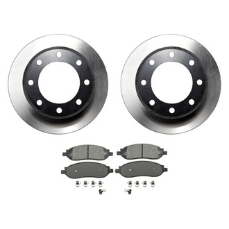 Wagner® - SevereDuty™ Rear Brake Kit with Semi-Metallic Pads
