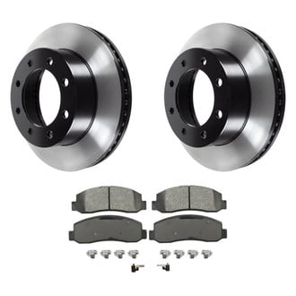 Wagner® - SevereDuty™ Front Brake Kit with Semi-Metallic Pads