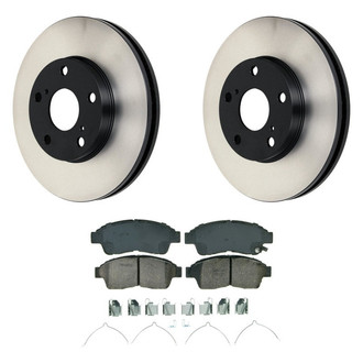 Wagner® - QuickStop® Front Brake Kit with Ceramic Pads