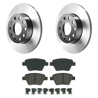 Wagner® - QuickStop® Rear Brake Kit with Ceramic Pads