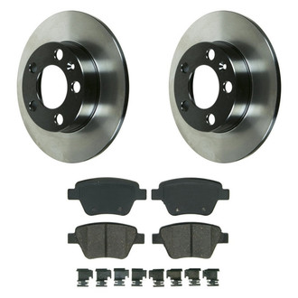 Wagner® - QuickStop® Rear Brake Kit with Ceramic Pads
