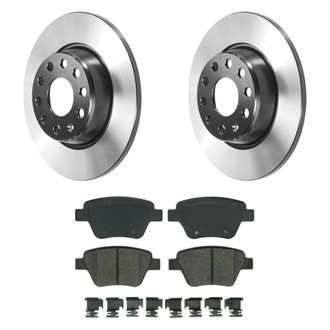 Wagner® - QuickStop® Rear Brake Kit with Ceramic Pads