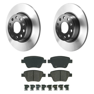 Wagner® - QuickStop® Rear Brake Kit with Ceramic Pads