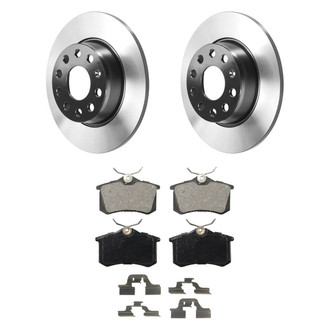 Wagner® - QuickStop® Rear Brake Kit with Ceramic Pads