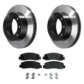 Wagner® - SevereDuty™ Front Brake Kit with Semi-Metallic Pads