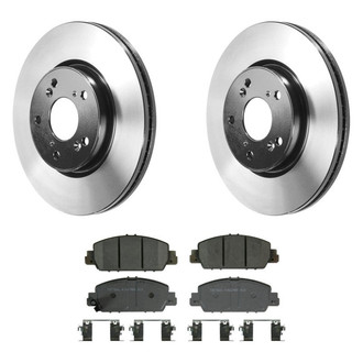 Wagner® - ThermoQuiet™ Front Brake Kit with Ceramic Pads