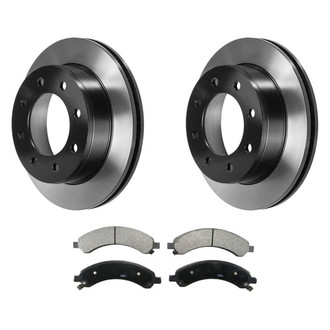 Wagner® - SevereDuty™ Rear Brake Kit with Semi-Metallic Pads