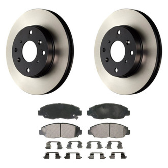 Wagner® - QuickStop® Front Brake Kit with Ceramic Pads