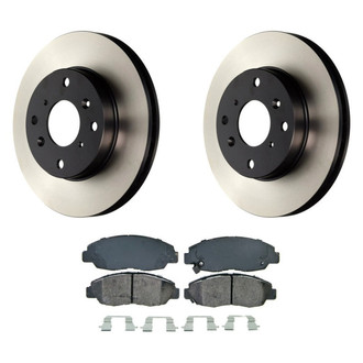 Wagner® - QuickStop® Front Brake Kit with Ceramic Pads