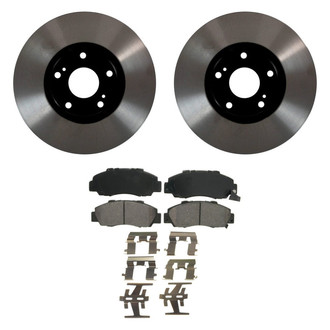 Wagner® - QuickStop® Front Brake Kit with Ceramic Pads