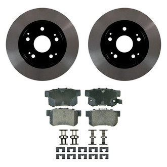 Wagner® - QuickStop® Rear Brake Kit with Ceramic Pads