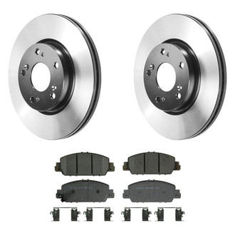 Wagner® - ThermoQuiet™ Front Brake Kit with Ceramic Pads