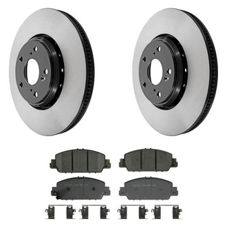 Wagner® - ThermoQuiet™ Front Brake Kit with Ceramic Pads