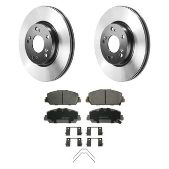 Wagner® - ThermoQuiet™ Front Brake Kit with Ceramic Pads