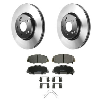 Wagner® - ThermoQuiet™ Front Brake Kit with Ceramic Pads