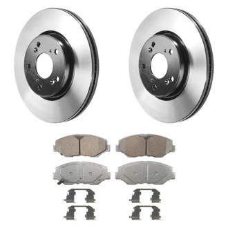 Wagner® - ThermoQuiet™ Front Brake Kit with Ceramic Pads