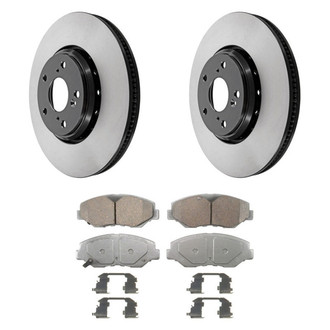 Wagner® - ThermoQuiet™ Front Brake Kit with Ceramic Pads